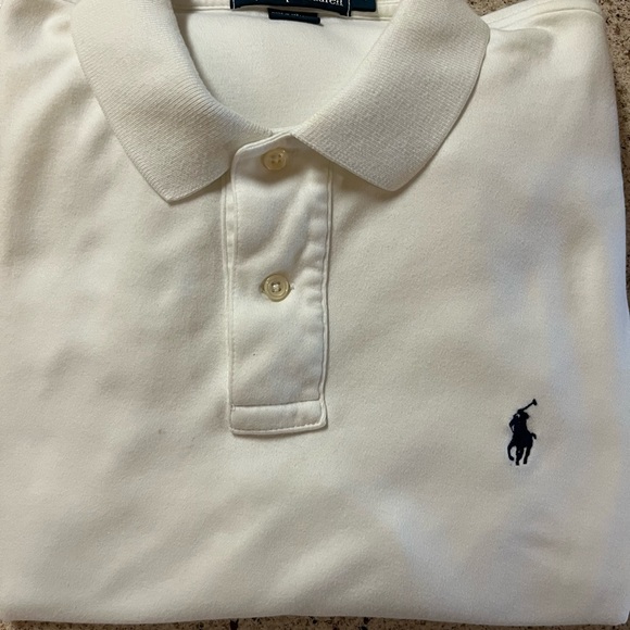 Polo by Ralph Lauren long sleeved Pole Size M - Picture 6 of 6